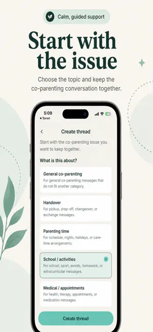 Soren: Calm Replies screenshot 2