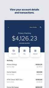 Apple Federal Credit Union screenshot