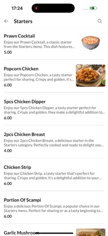 Flame Grill, Screenshot 3 of 4
