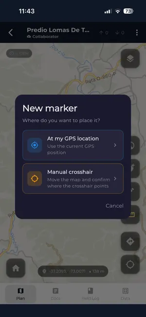 FO Maps: GeoPDF GPS Offline screenshot 4