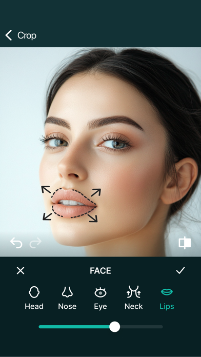 Screenshot #1 pour Retouche Corps et Visage photo