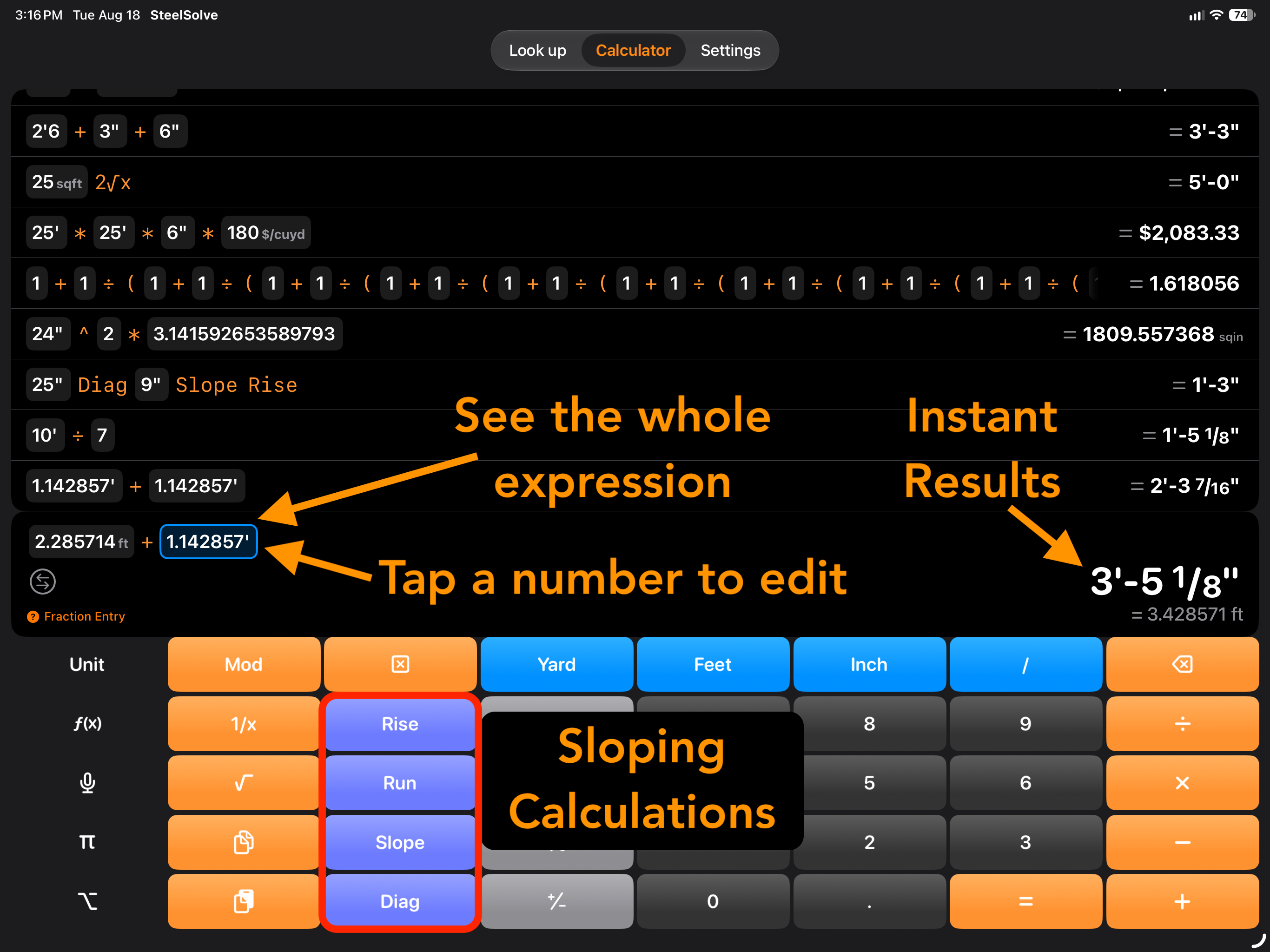 SteelSolve screenshot 9