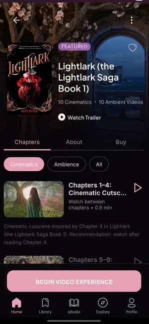 Ambient Books: Video Novels screenshot 3