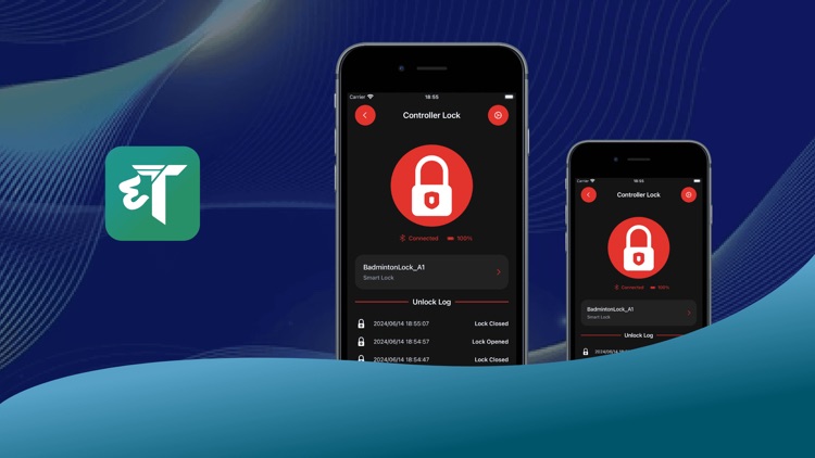 DhaBadmintonCourtEntryLock