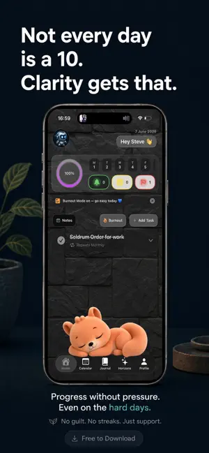Clarity: Built for Busy Minds screenshot 3