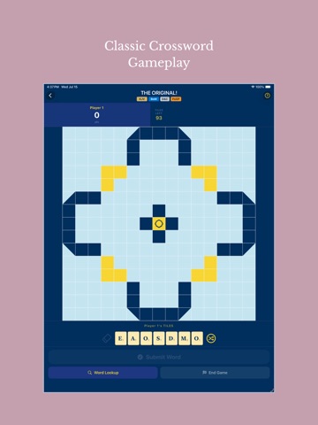 Wordfoil: Scripture word games iPad screenshot