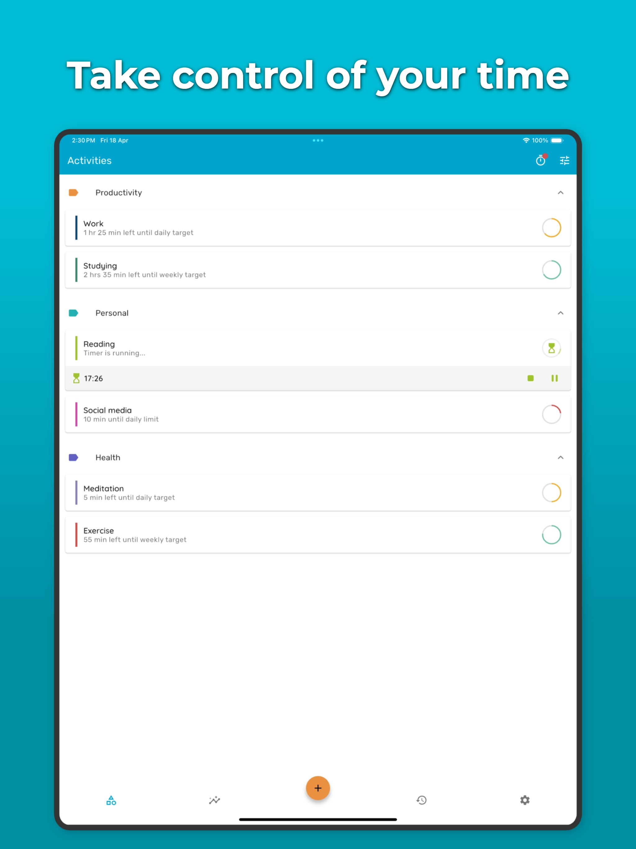 Time Tracker - Timelog