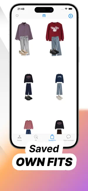 Outfit Maker - YouCloset screenshot 3