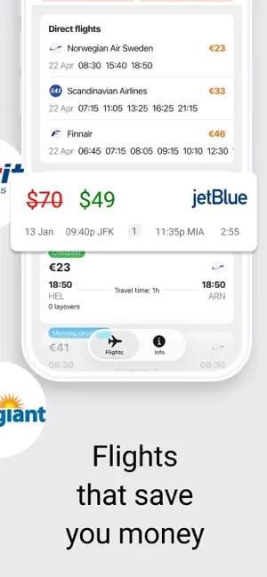 Cheap flights・All airlines screenshot 2
