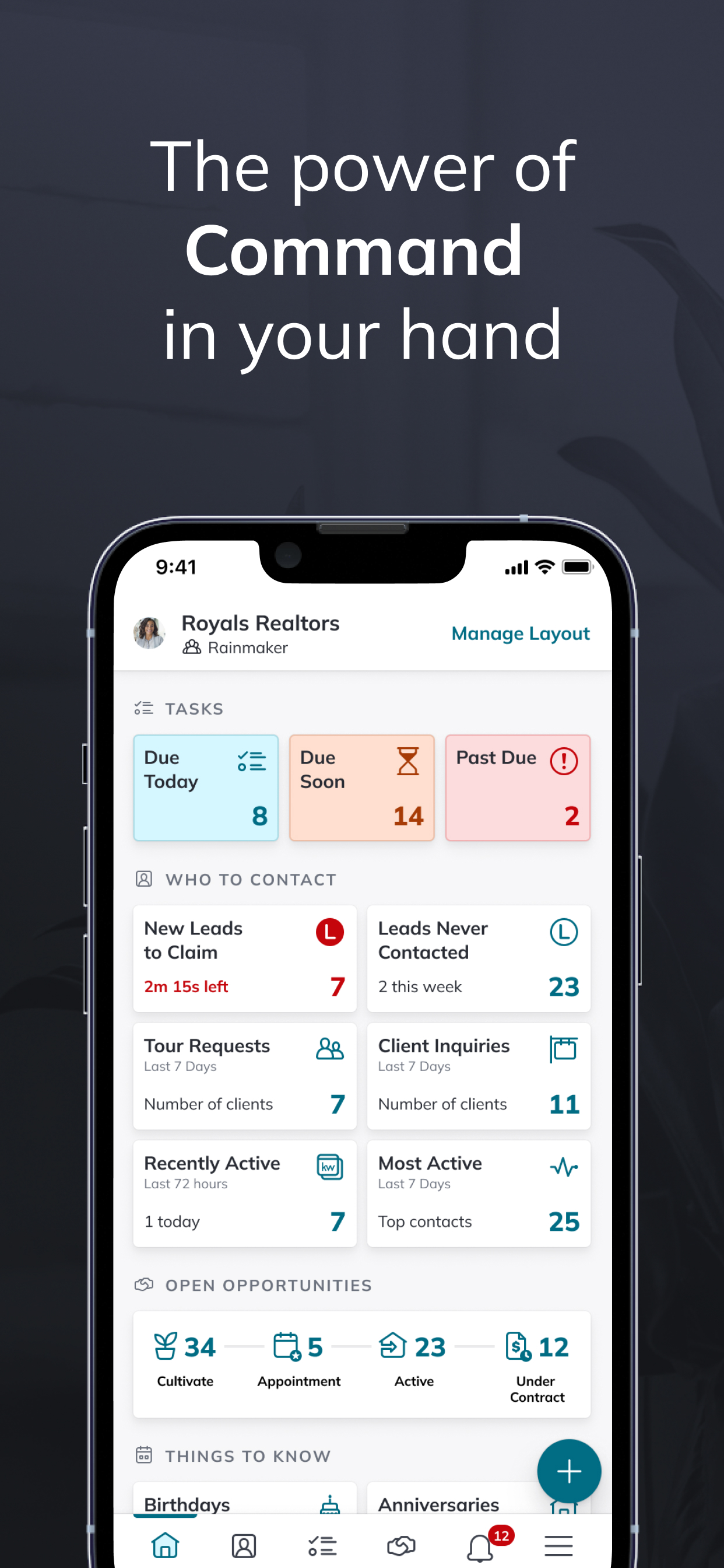 KW: Command