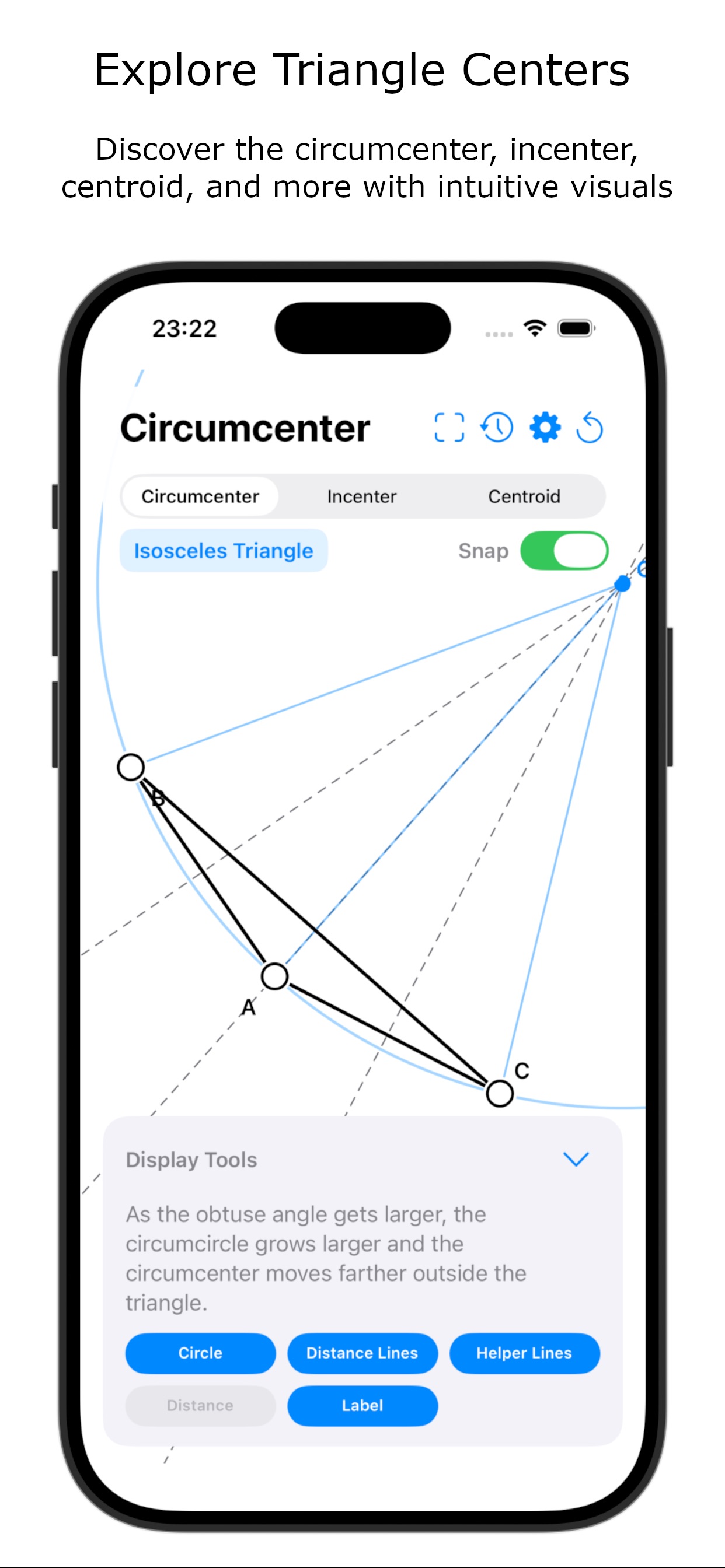 Screenshot 4 of Triangulum Lab