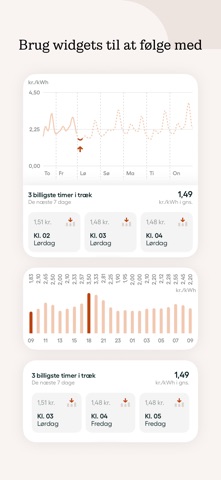 OK Hjem: Dit elpris-overblik screenshot