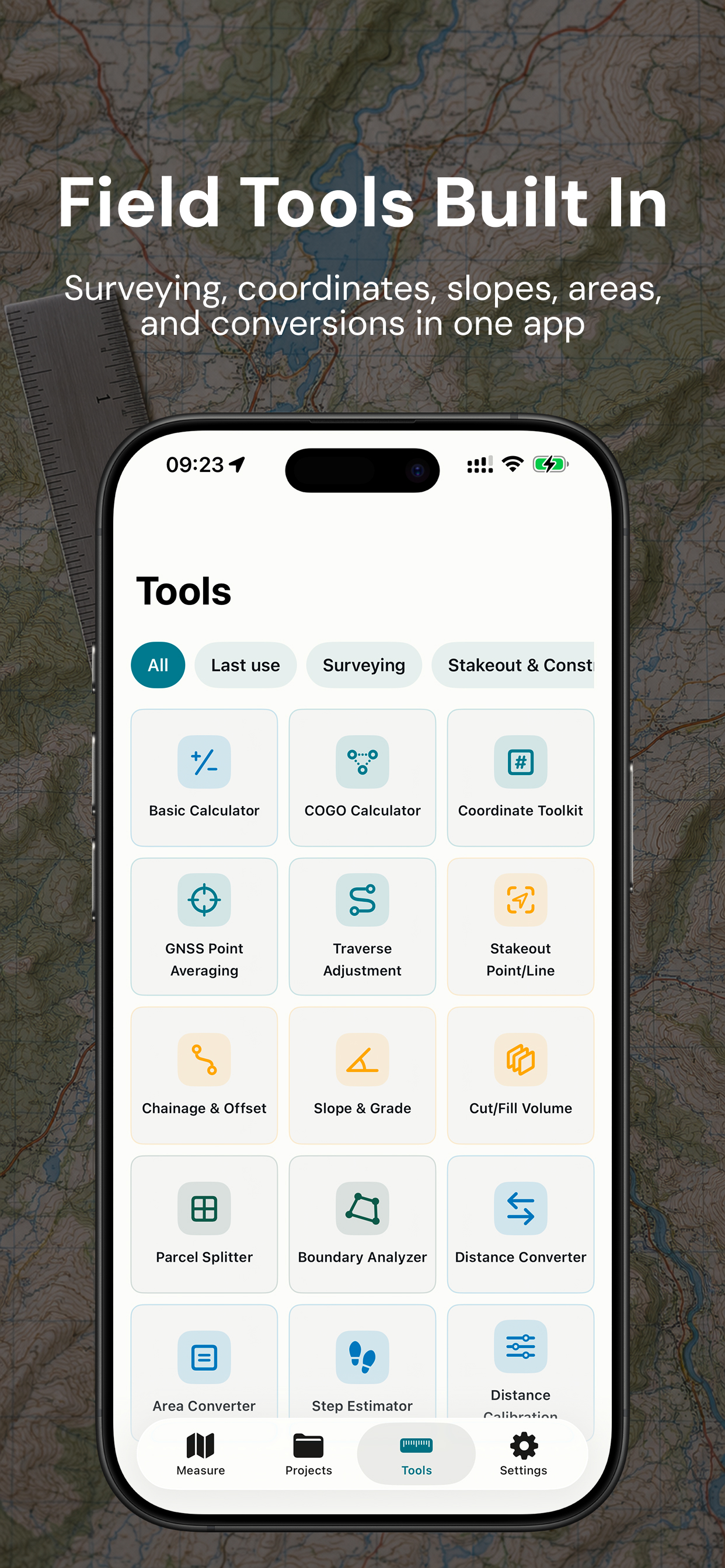GPS Area & Distance Measure screenshot 3