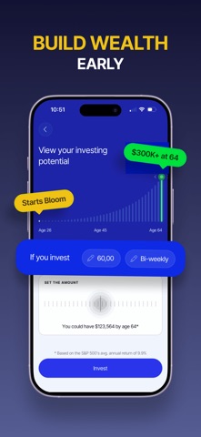Bloom: Investing for Teens App Store screenshot 2