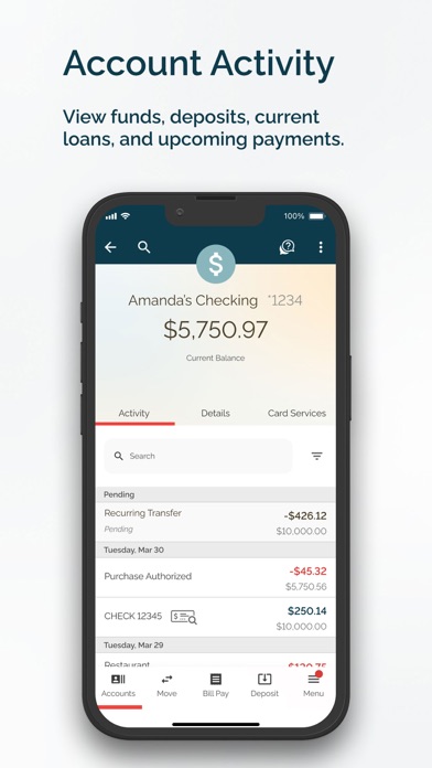 EastRise Mobile Banking Screenshot