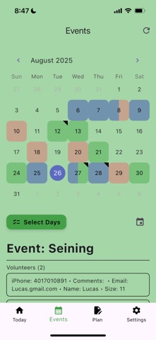 Rhody Log screenshot
