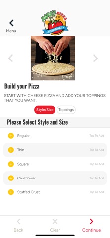 App screenshot