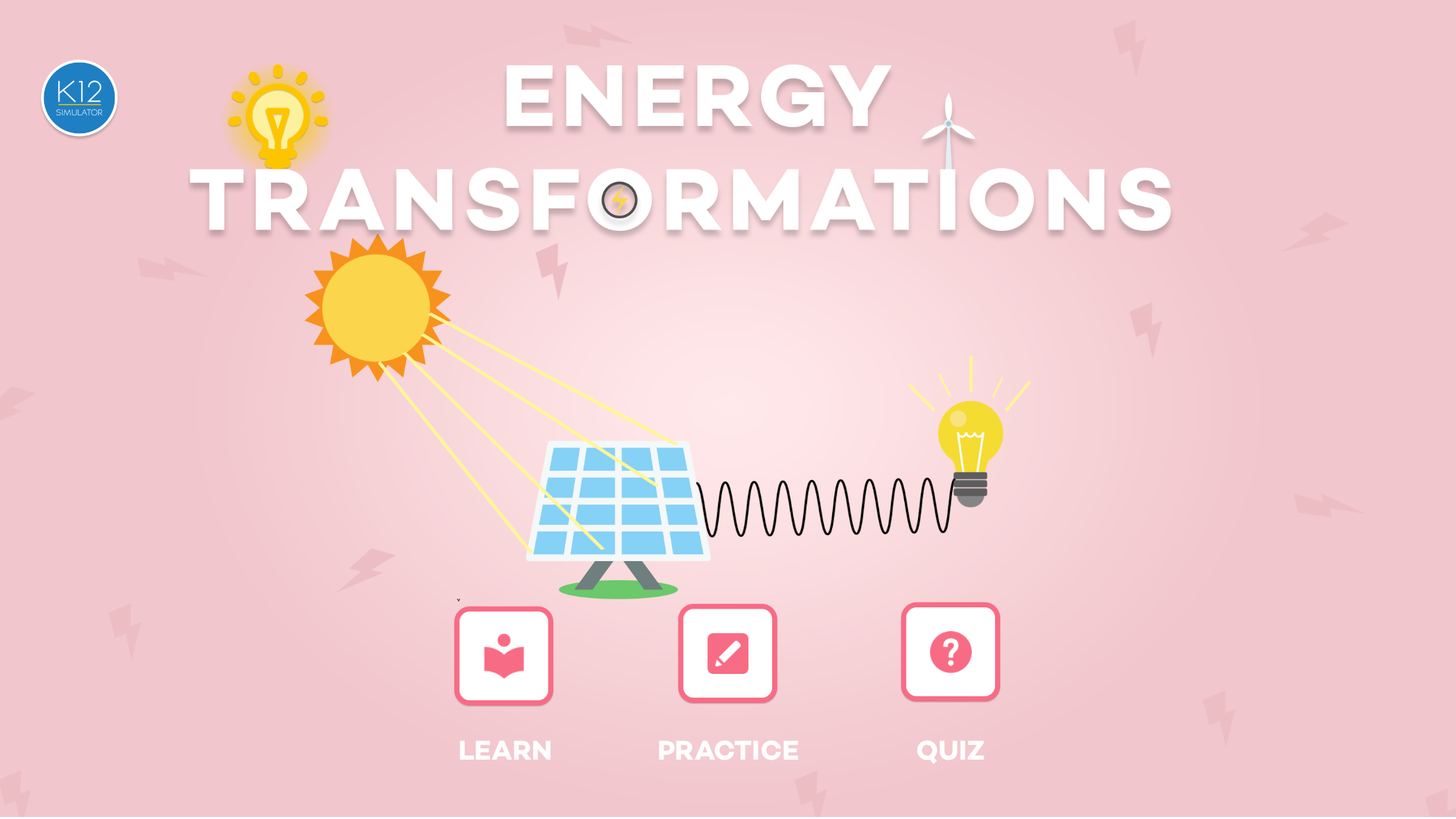 Forms of Energy Transformation