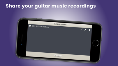Virtual Guitar - Play Guitar Screenshot