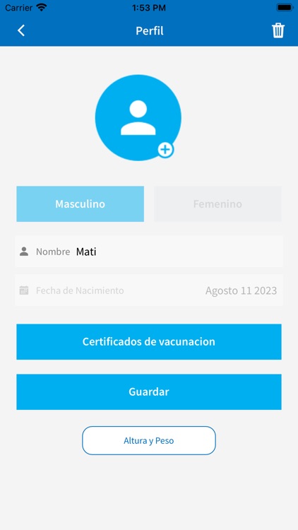 Mis Vacunas México screenshot-3