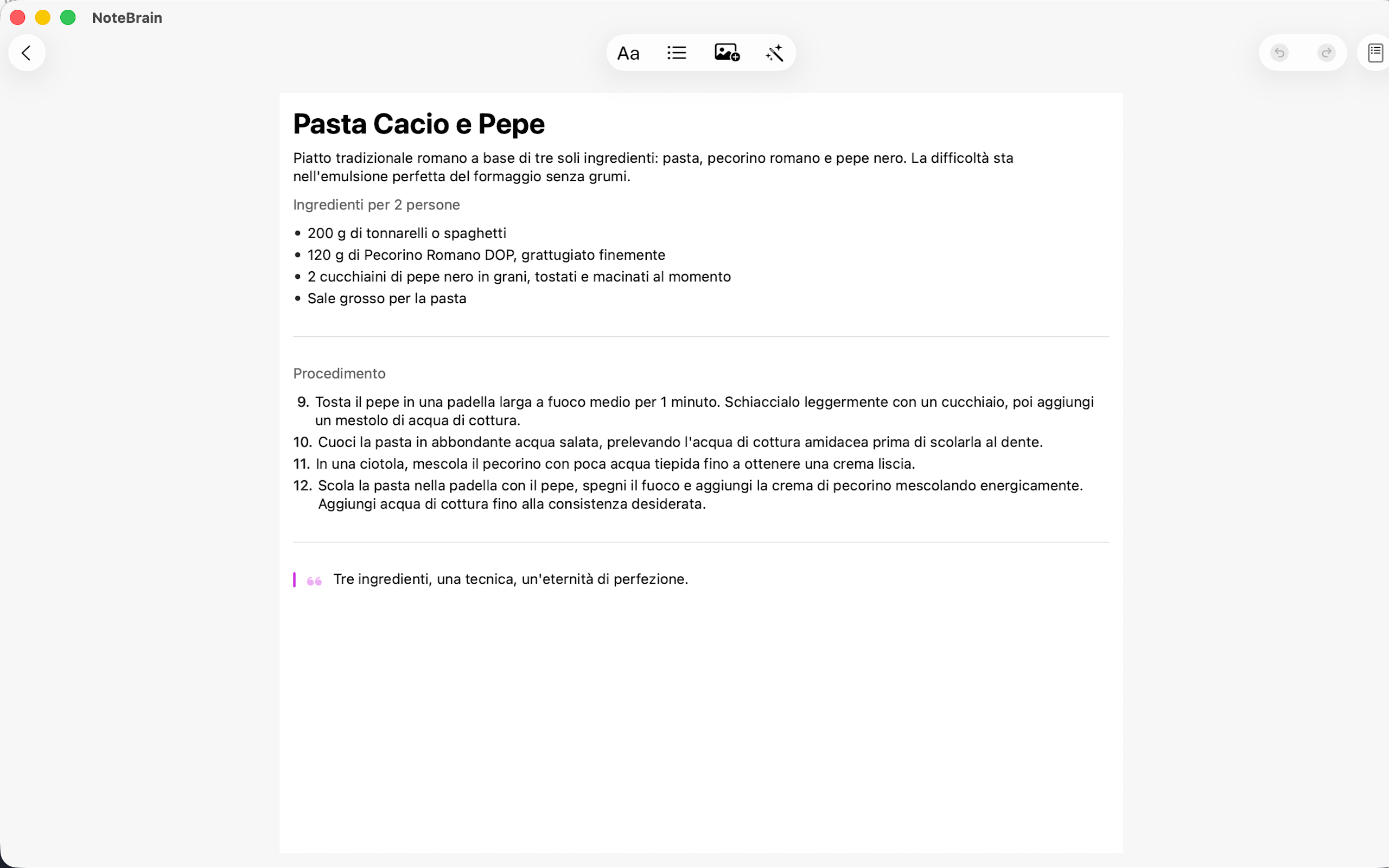 NoteBrain screenshot 12
