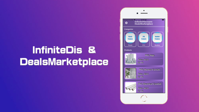 Screenshot #2 pour InfiniteDis & DealsMarketplace