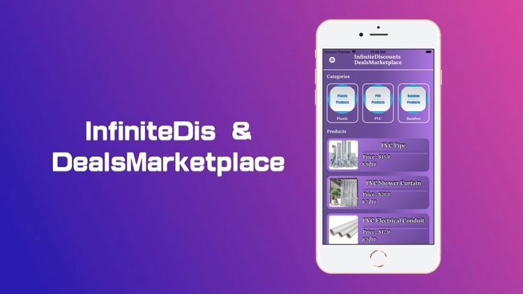 InfiniteDis & DealsMarketplace