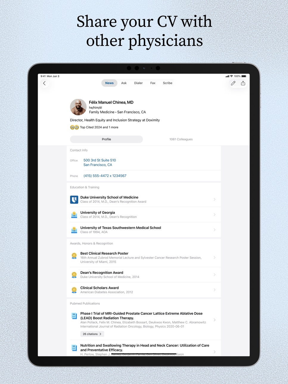 iPad screenshot