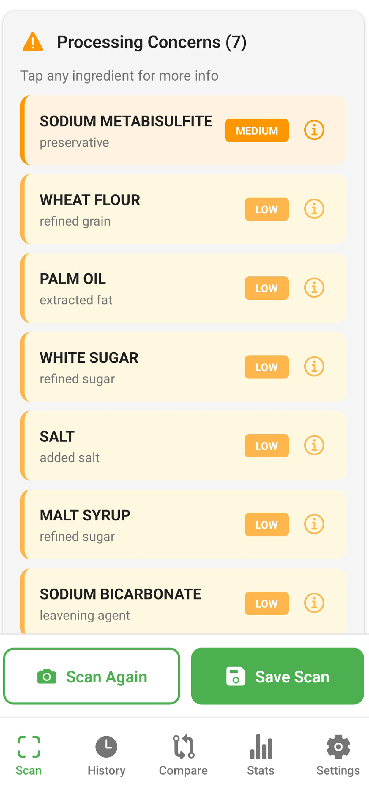 DirektLabel - Scan Ingredients screenshot 5