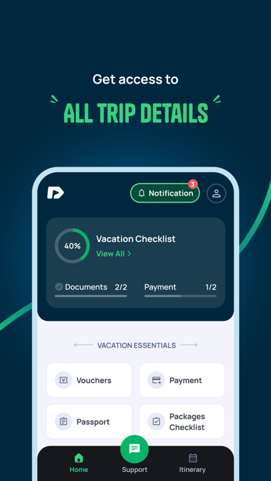 Pickyourtrail - Travel Planner Screenshot