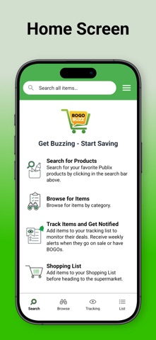 BogoBuzz iPhone screenshot