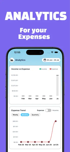 Cashbook - Budget Tracker App screenshot 3