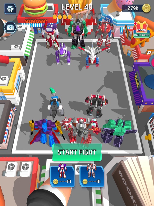 Robot Car Battle 3D screenshot 8