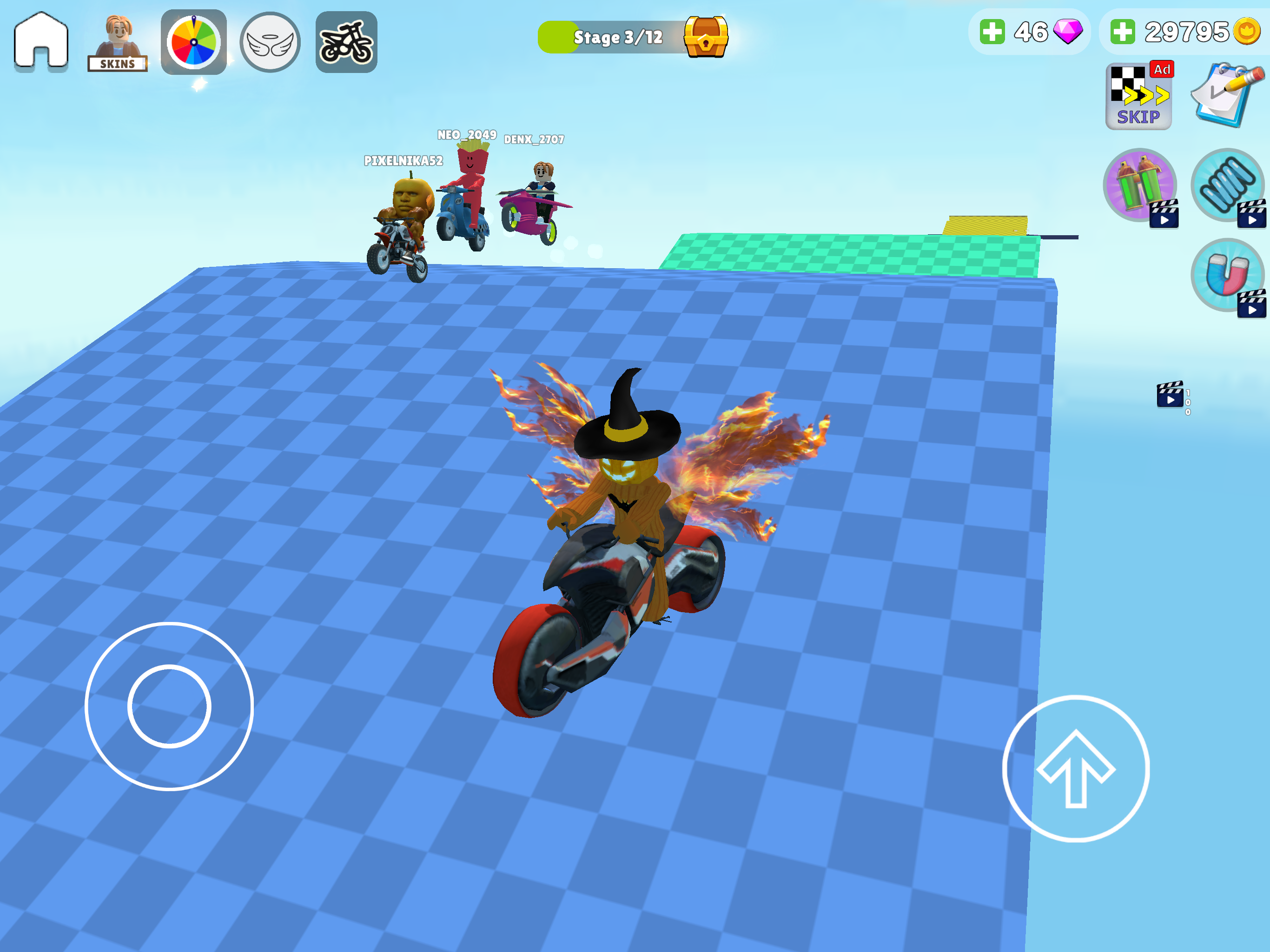 Obby run Parkour games race screenshot 16