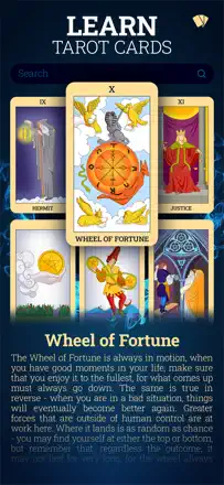 Daily Tarot Card Reading Aura: Screenshot 3 von 9