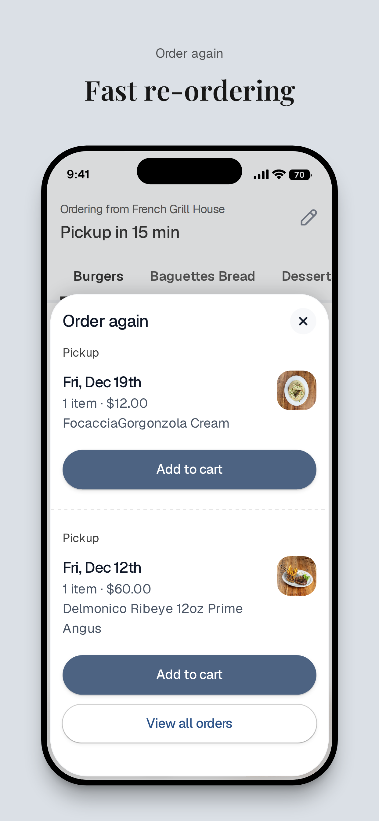 French Grill House screenshot 4