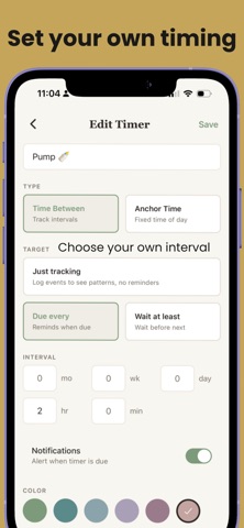 CountWhen: Last Time Tracker Screenshot 5 of 8