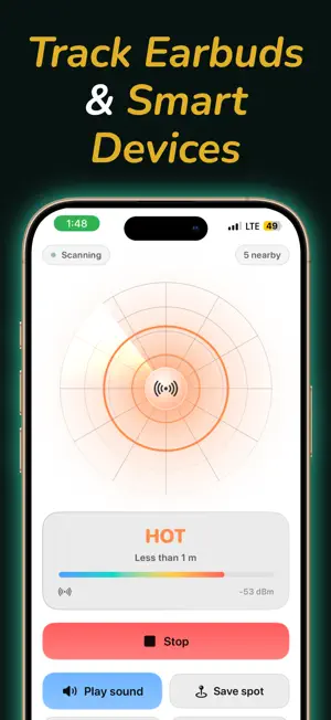 Bluetooth Finder: Lost Earbuds screenshot 2