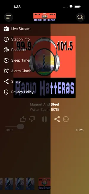 Radio Hatteras Player screenshot 2