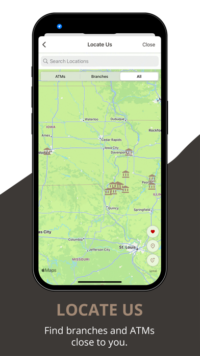 Fortress Bank Business Screenshot