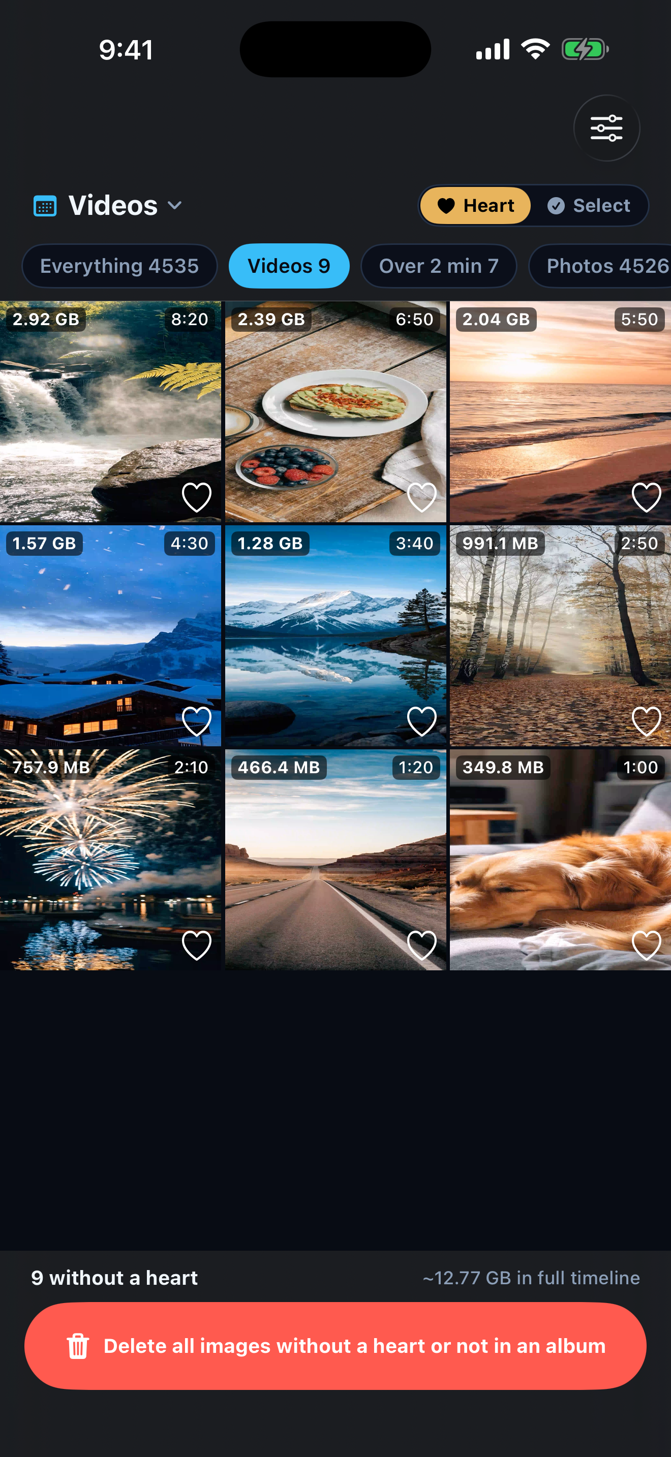ClearSpace - Organize photos screenshot 4