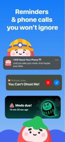 Pill Buddy: Cute Med Reminders screenshot