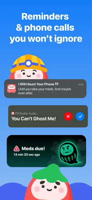 Pill Buddy: Cute Med Reminders screenshot 2