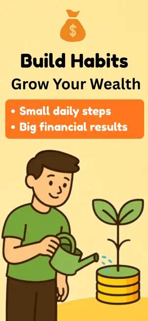 Money Growth Habits - Habitgro screenshot 1