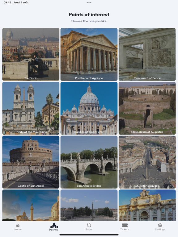 Screenshot #5 pour Rome visites guidées