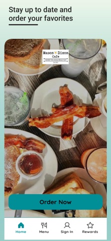 Mason-Dixon Cafe Screenshot 1 of 4
