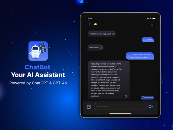 Screenshot #4 pour ChatGPT AI
