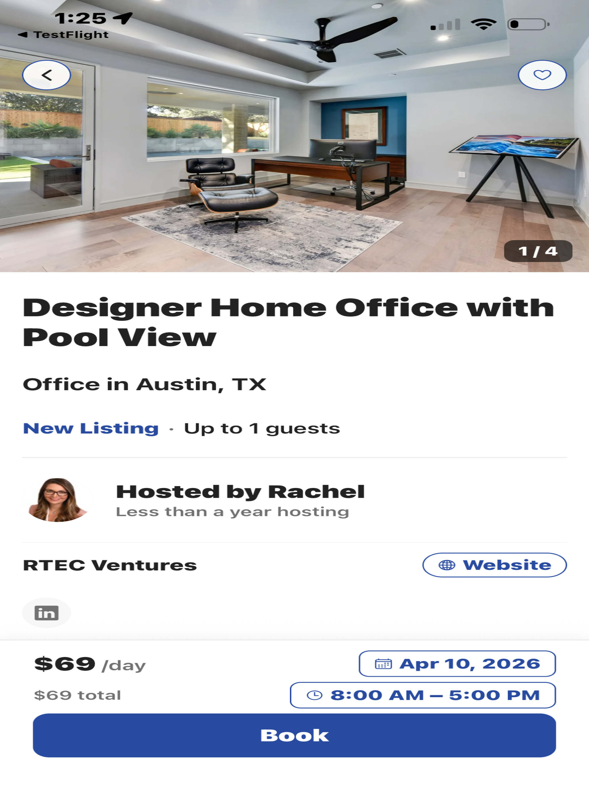 Spacey: Book Office & Spaces screenshot 7