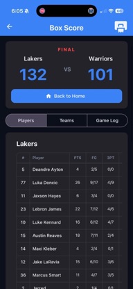 BUKT - Basketball Stat Tracker screenshot 3