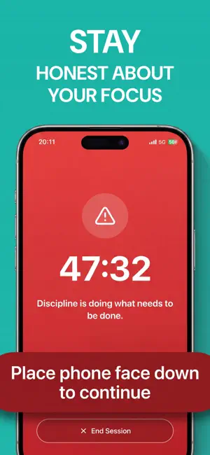 Flip Focus: Deep Work Timer screenshot 3